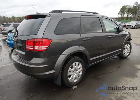 2016 Dodge Journey Se z USA, uszkodzony, nr VIN 3C4PDCAB2GT139886